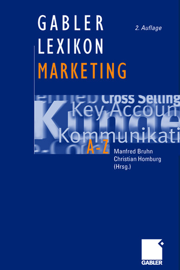 [Englisch] Gabler Lexikon Marketing