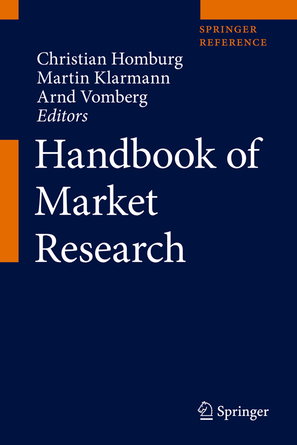 Handbook of Market Research