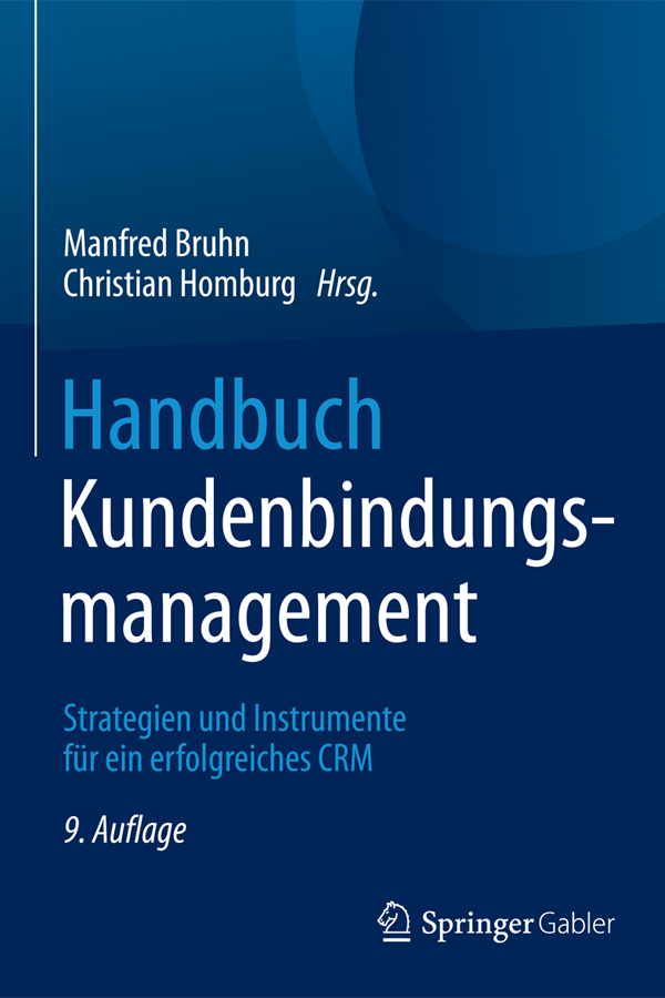 [Englisch] Handbuch Kundenbindungsmanagement