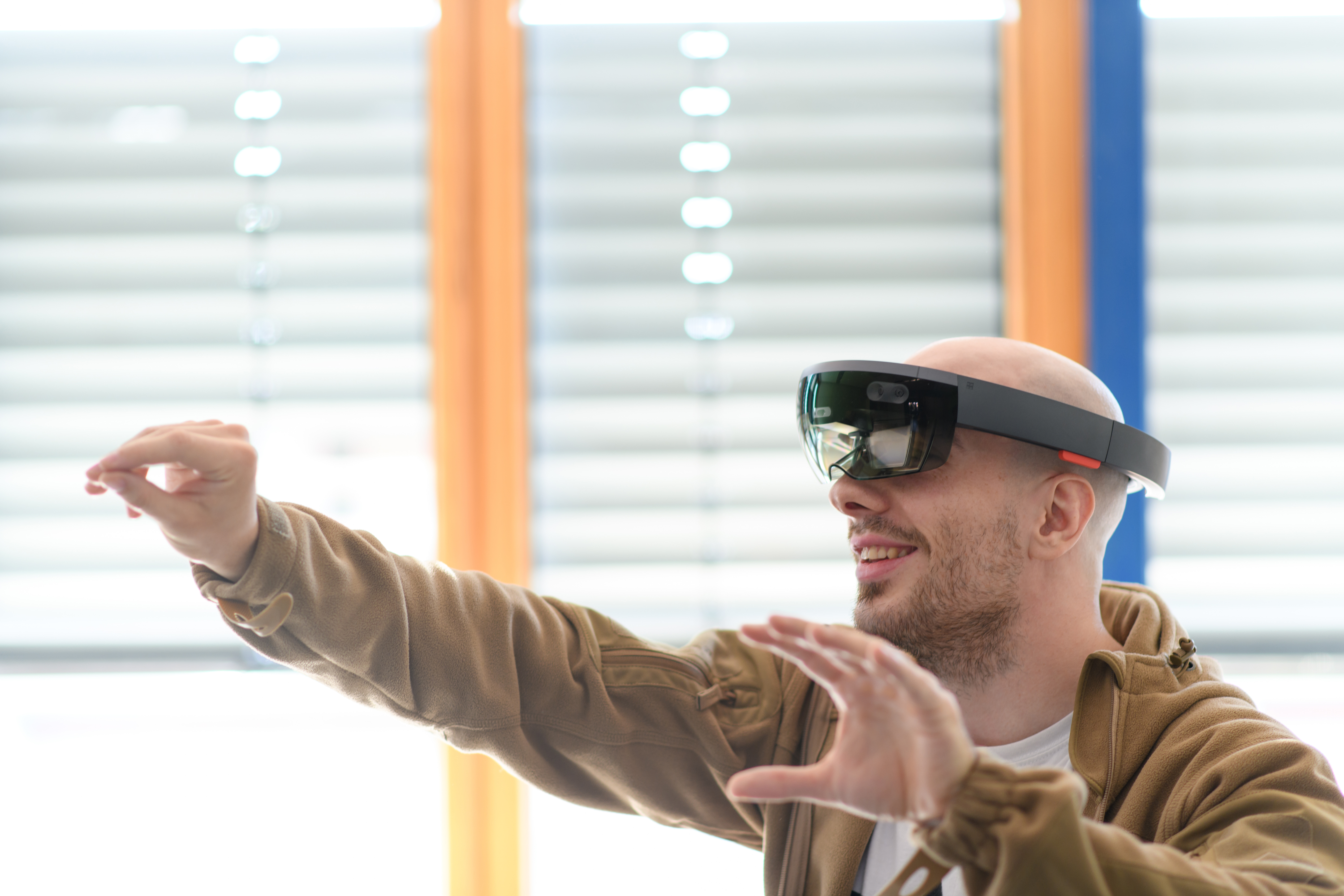 VR Brille Anwendung ohne Scanner