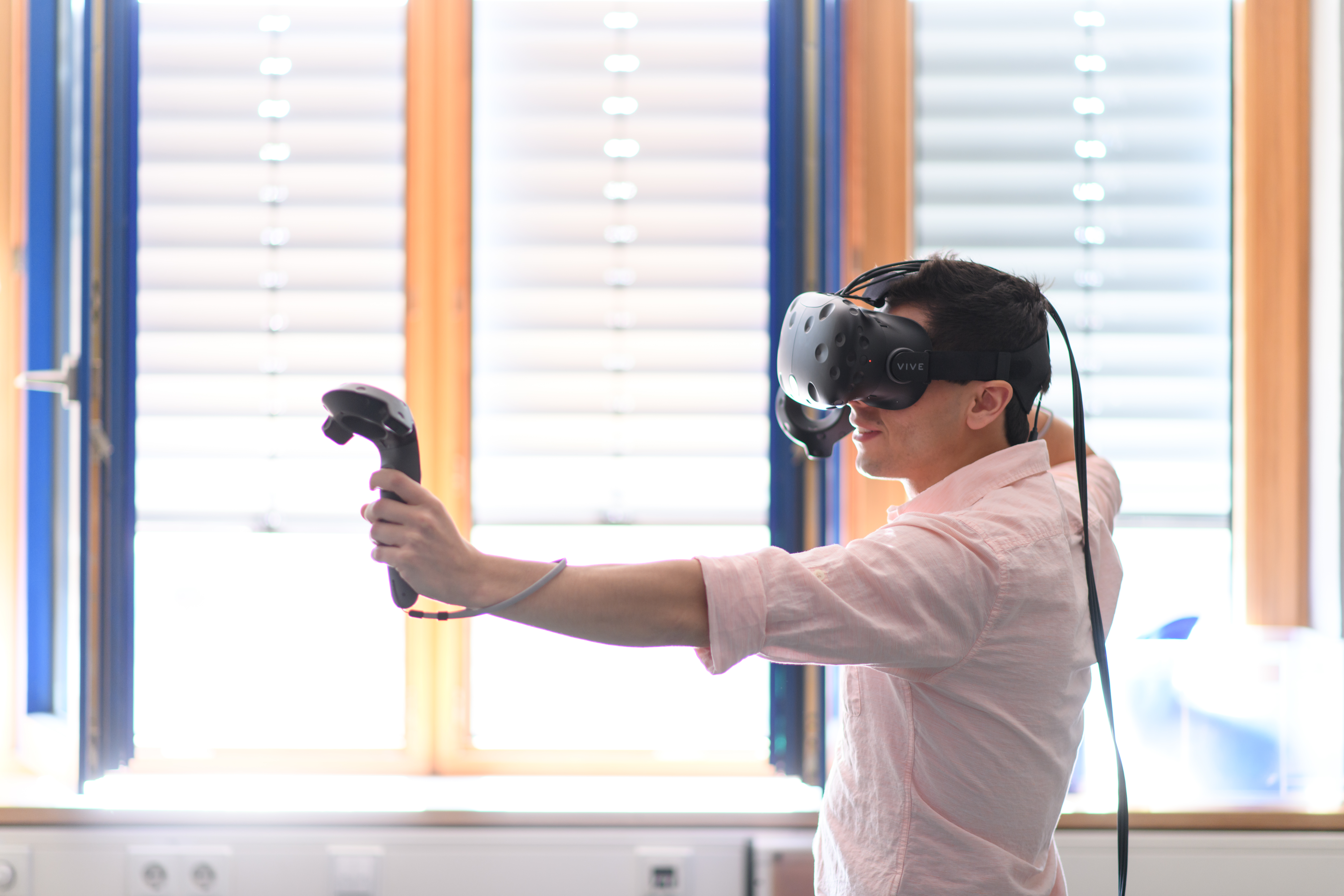 VR Brille und Anwendung