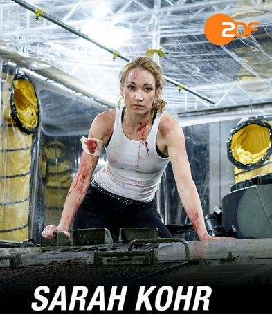 Werbefoto für Sarah Kohr