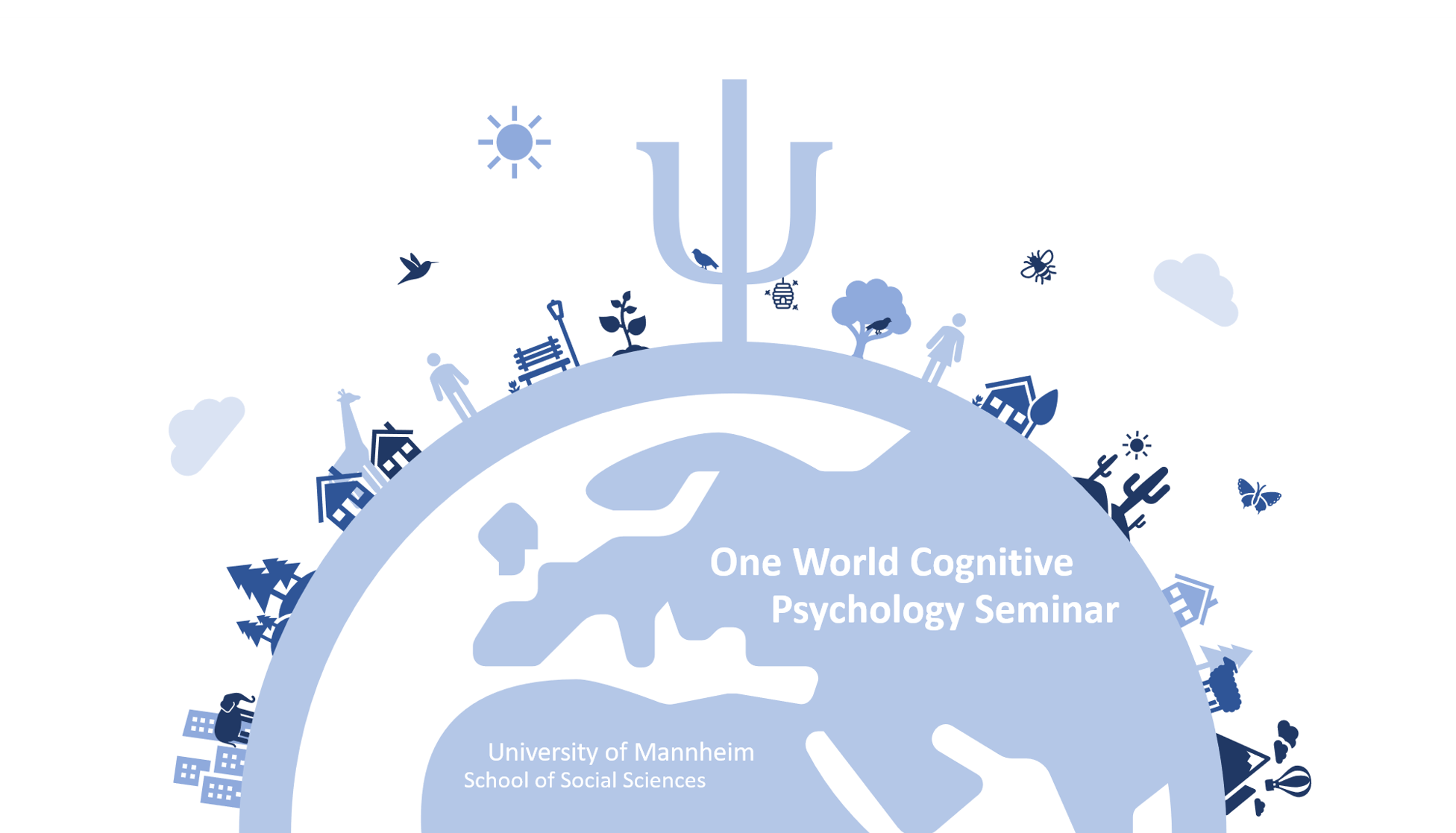 One World Cognitive Psychology Seminar Logo