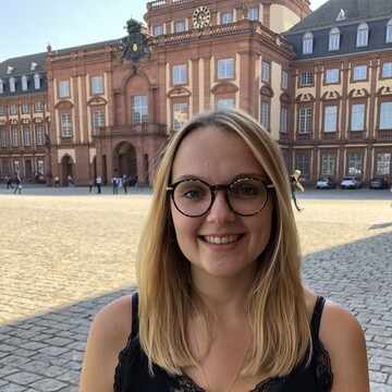 Marie Spielmann Porträtaufnahme
