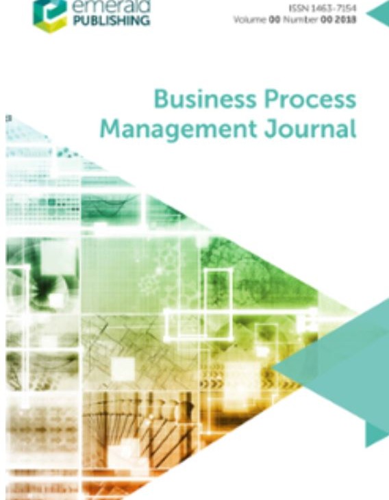 Business Process Management Journal Business Process Management Journal