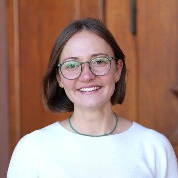 Portraitfoto Franziska Vogel