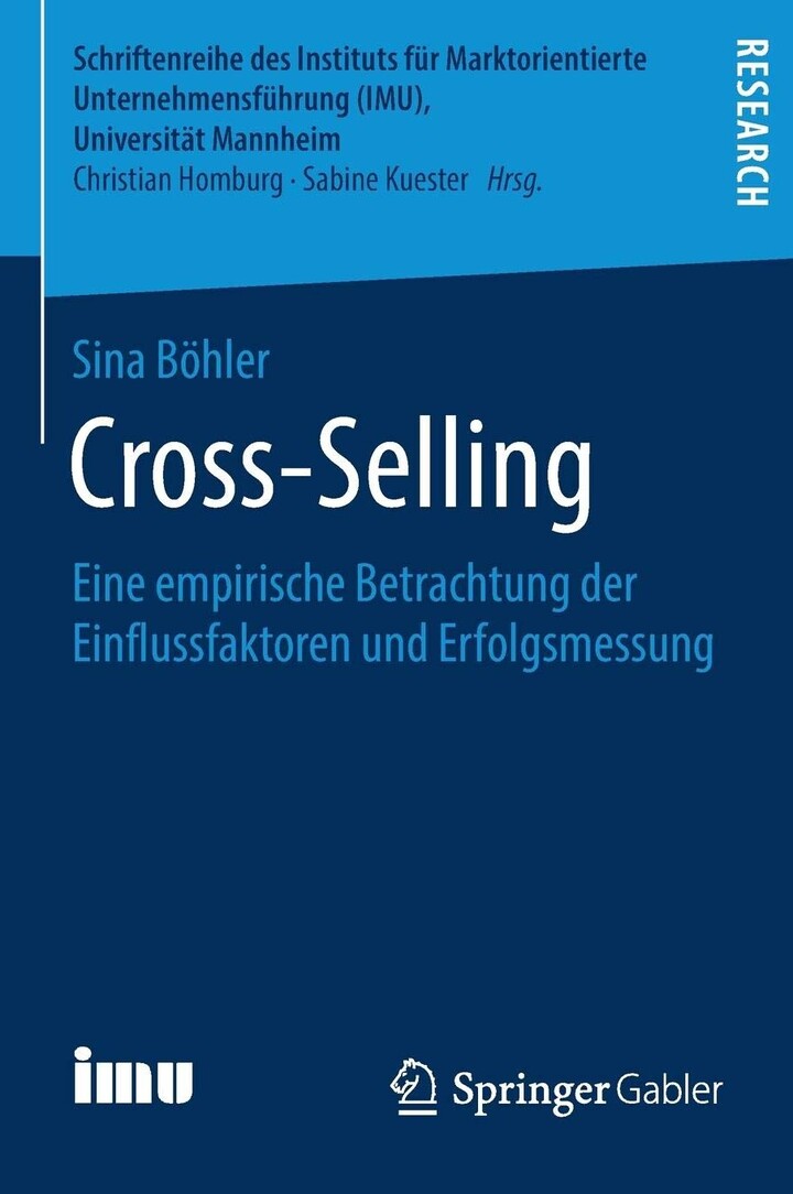 Böhler, Sina Cross-Selling