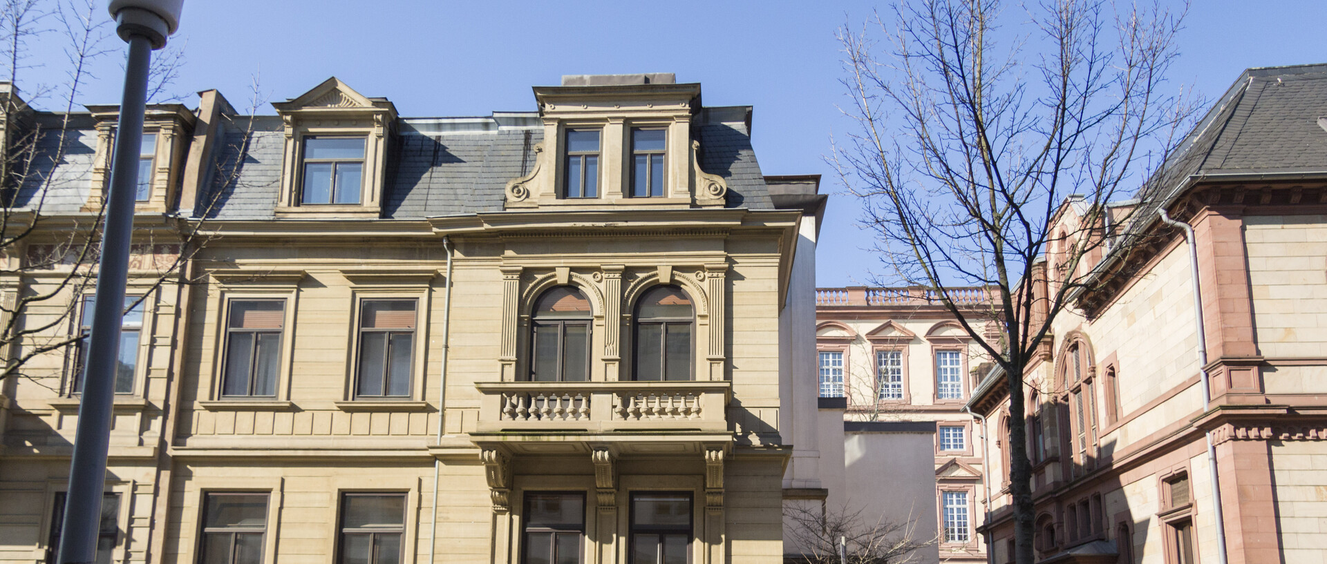 Dekanat BWL Außenansicht