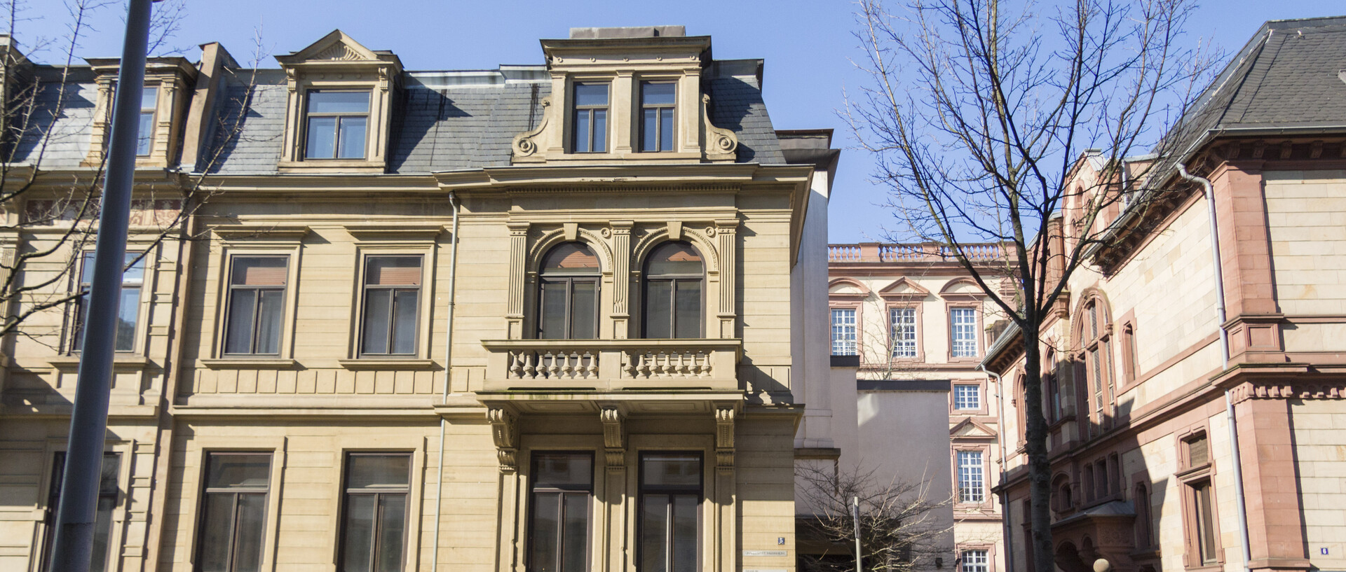 Dekanat BWL Außenansicht