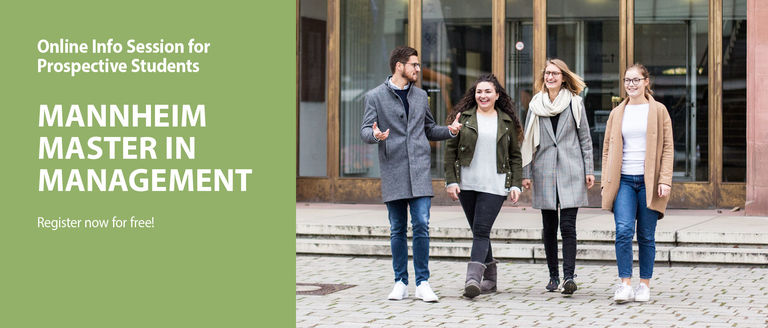 Mannheim Master In Management Universitat Mannheim