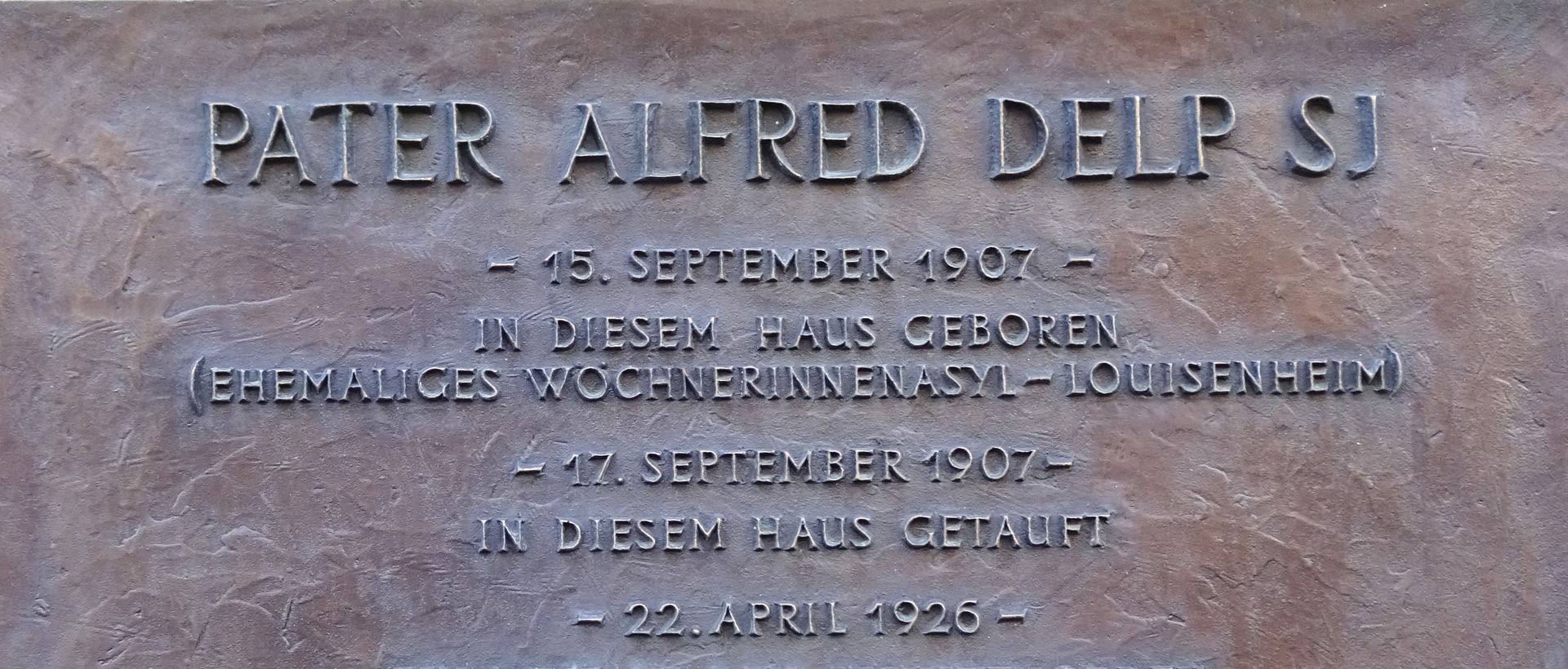 Bwl An Der Universitat Mannheim Alfred Delp Vorlesung 2019