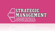 Strategic management Journal