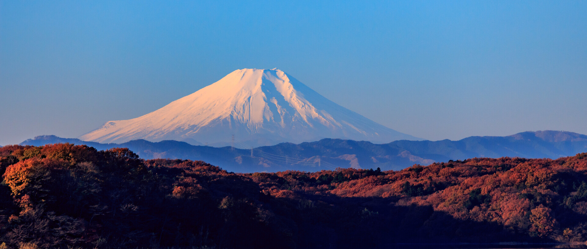 Snow-covered mountain