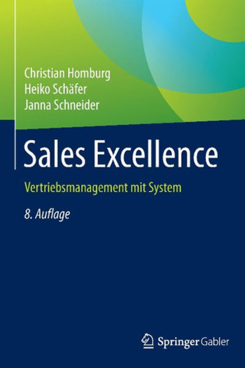 [Englisch] Sales Excellence Vertriebsmanagement mit System