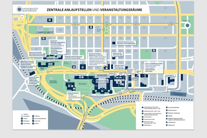 Campus map