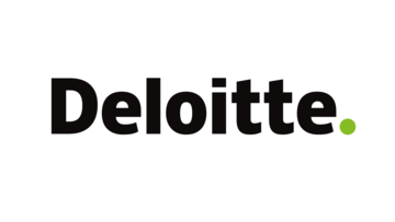 Logo von Deloitt
