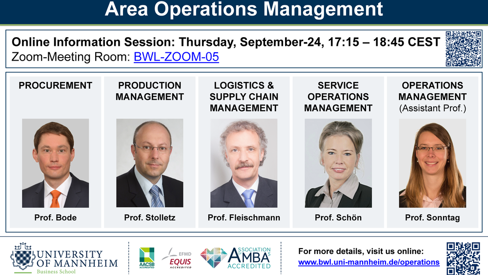 Info Session: MMM Introduction of the Area Operations Management ...