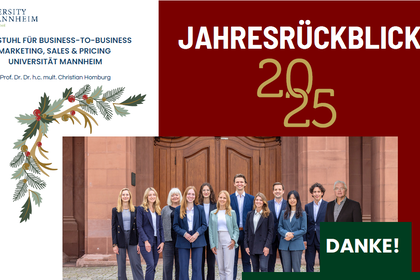 Titelblatt des Newsletters zum Jahresrückblick 2025