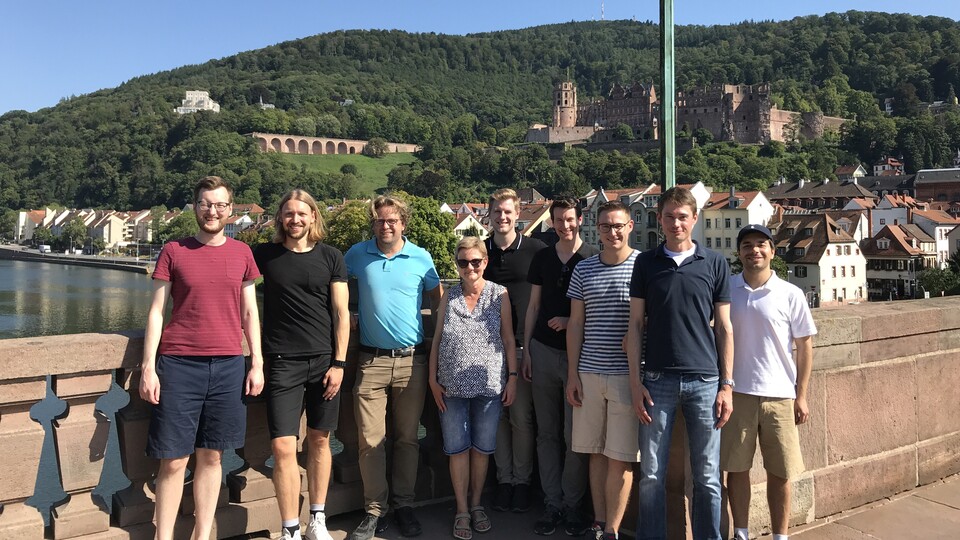 Gruppenforo Lehrstuhl in Heidelberg
