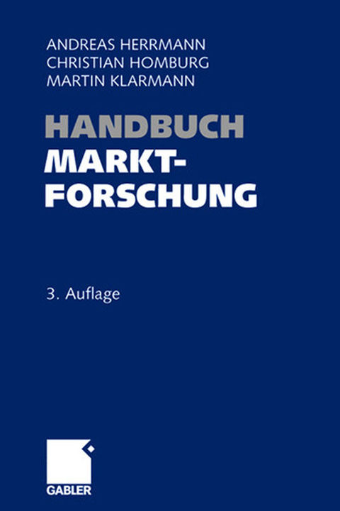 [Englisch] Handbuch Marktforschung