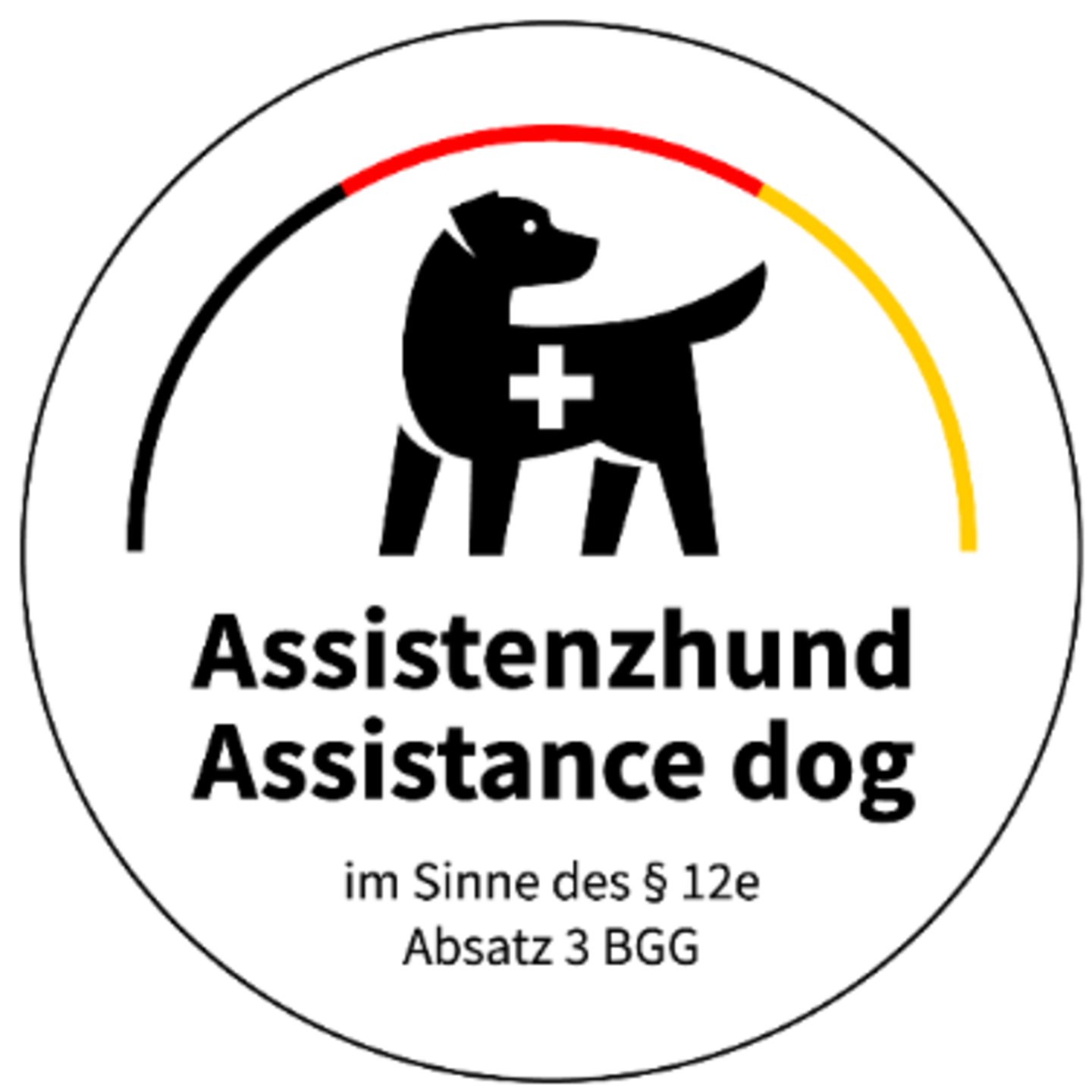 Kennzeichnung Assistenzhund