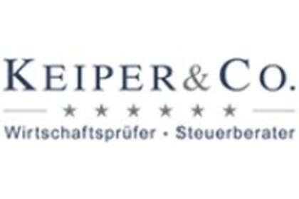 Logo von Keiper und Co. Wirtschaftsprüfer. Steuerberater.