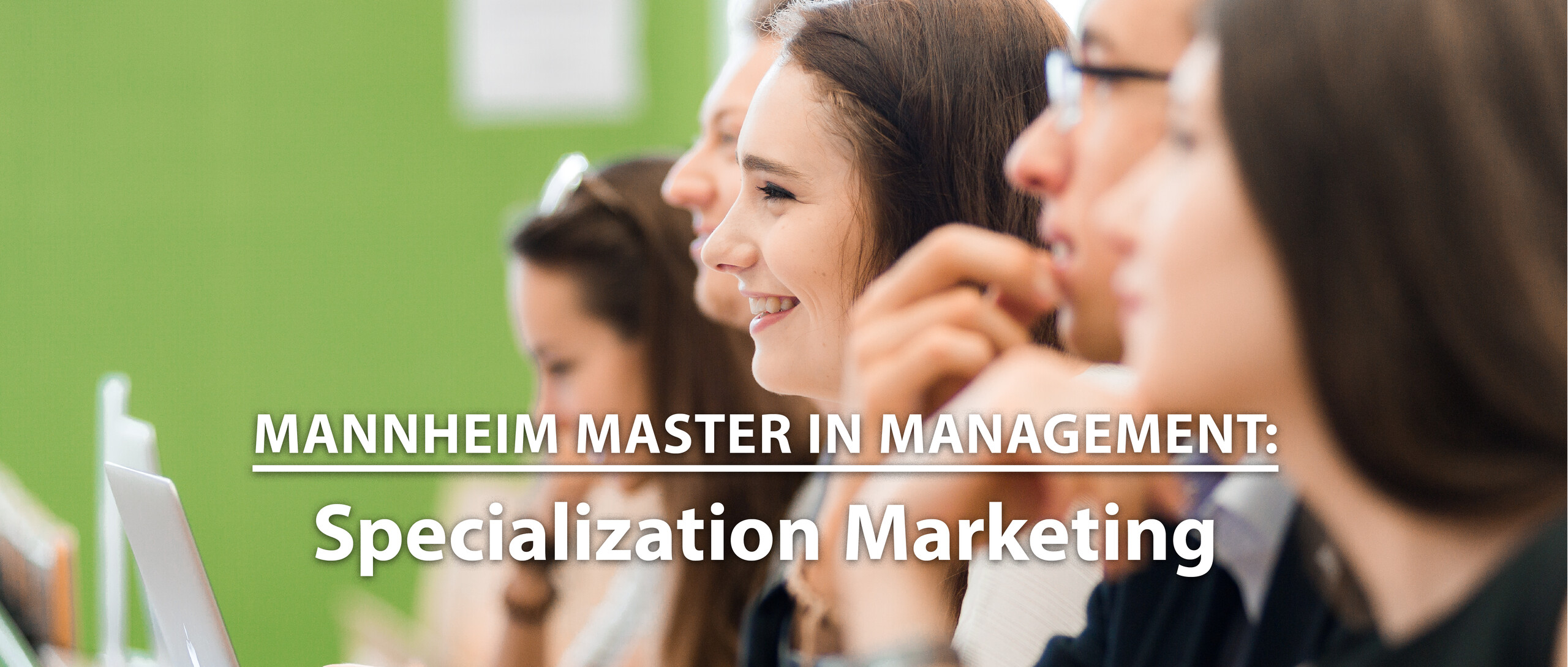 Marketing Business School University of Mannheim