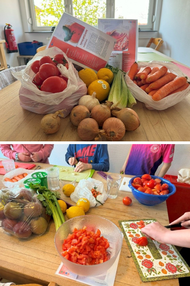 Kochworkshop im Kinderheim
