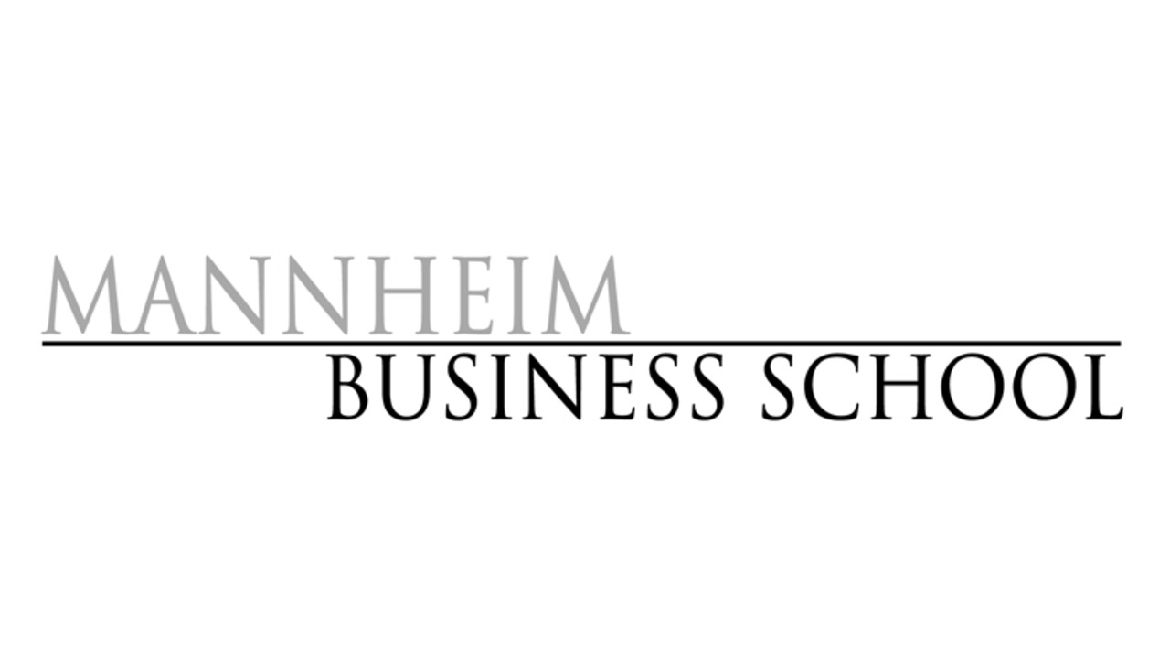 Mannheim Business School Mannheim Business School