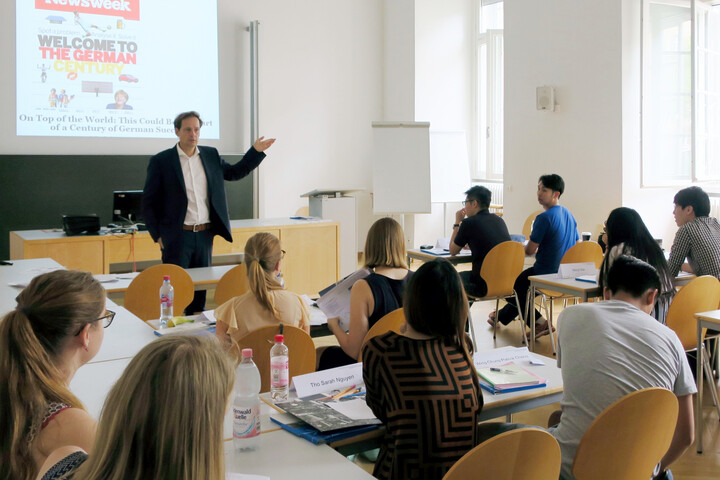 Vortrag mit Präsentation