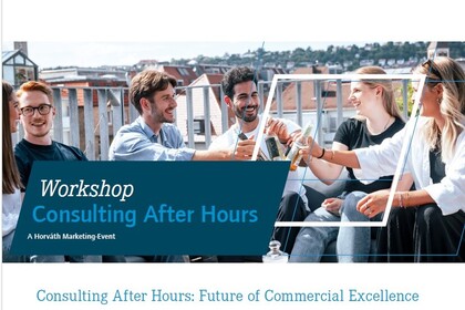 Online Workshop Horváth Infoversanstaltung Titelbild " Workshop Consulting After Hours"