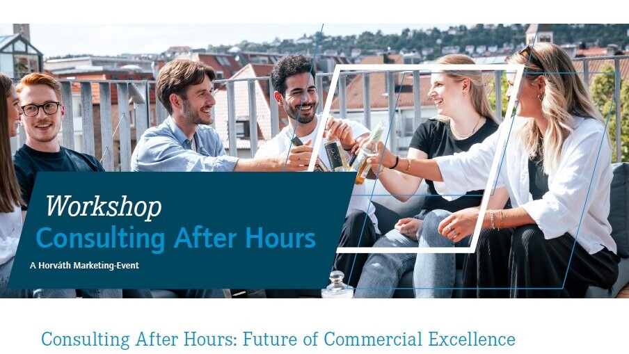 Online Workshop Horváth Infoversanstaltung Titelbild " Workshop Consulting After Hours"