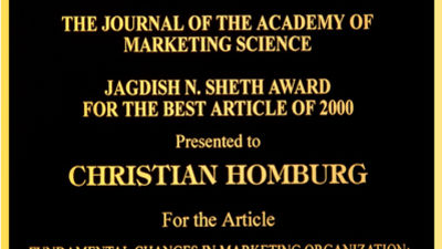 San Diego (California), 2001, Best Article of 2000
