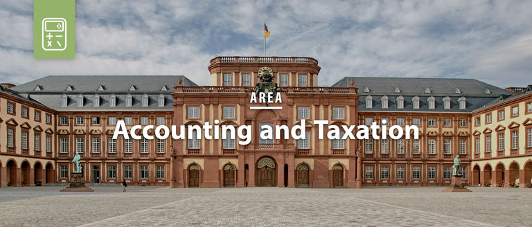 University Of Mannheim Business School Area Accounting Taxation