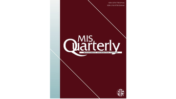 Cover MISQ