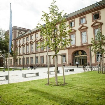 Castle from the side, main entrance