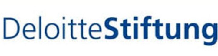 Logo der Deloitte Stiftung