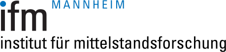ifm Logo: ifm Mannheim Institut für Mittelstandsforschung