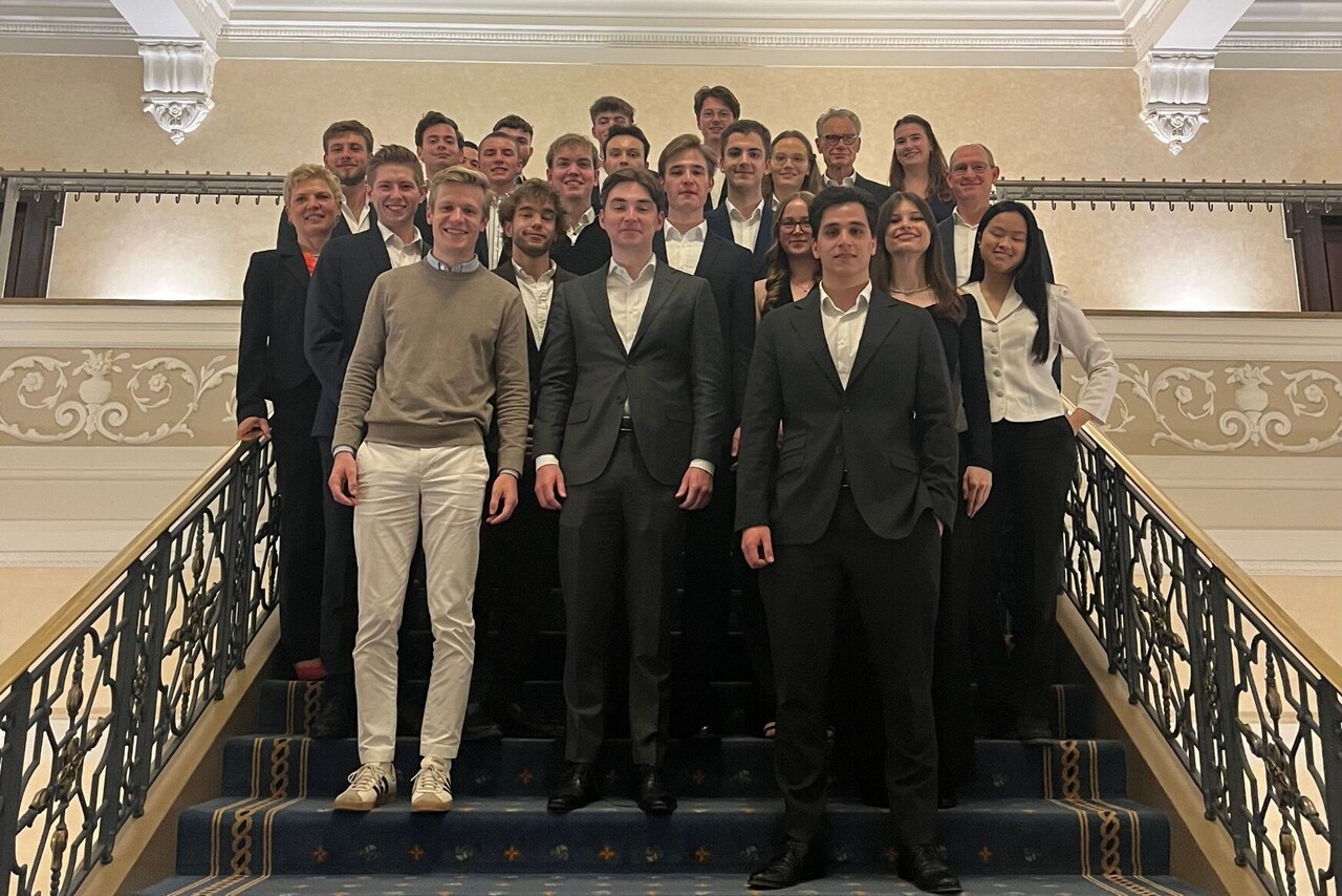Studenten des Honors Program bei BASF Capstone