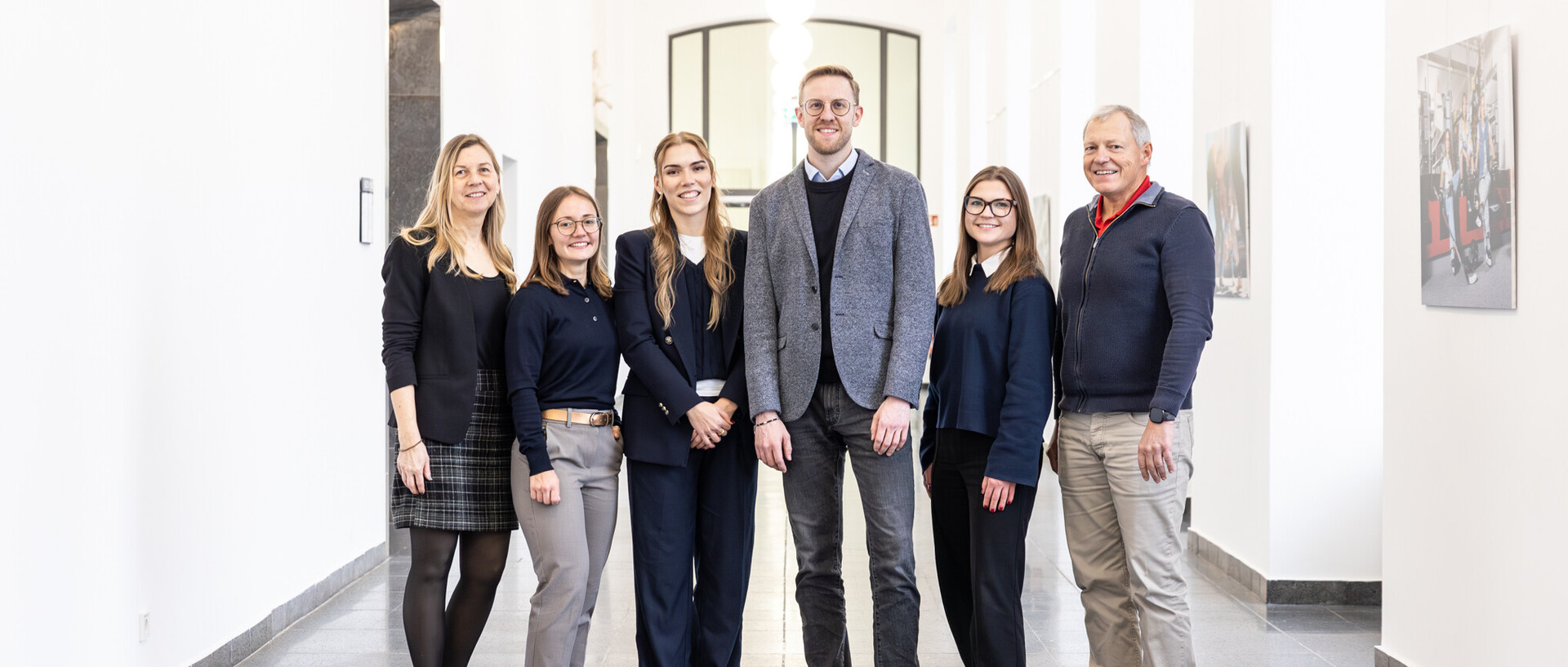 Team photo of the chair