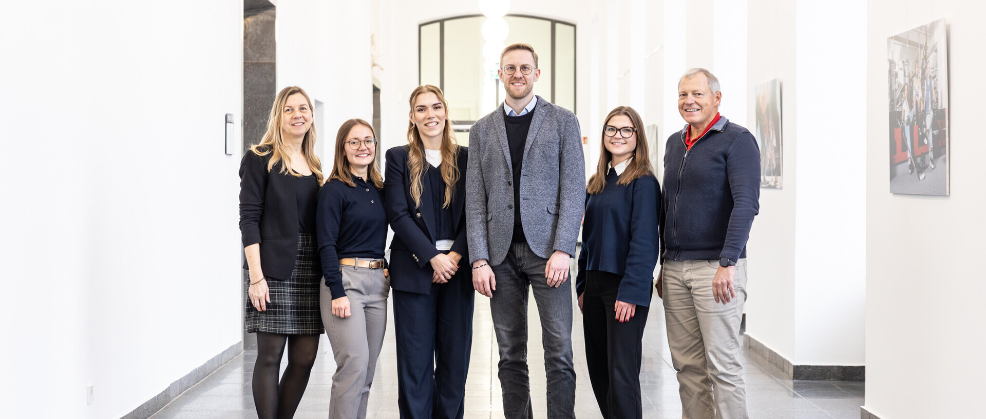 Teamfoto des Lehrstuhls