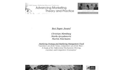 San Francisco (California), 2005, Best Paper Award 2005