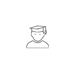 Icon von Student