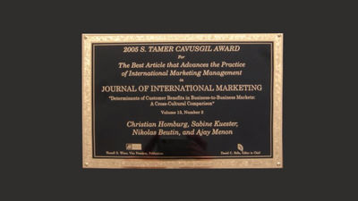 Saint Petersburg (Florida), 2006, Best Article of 2005