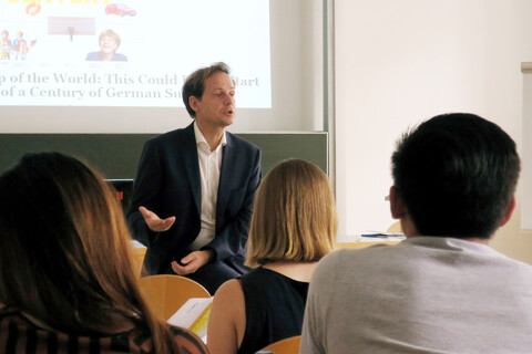 Vortrag mit Präsentation