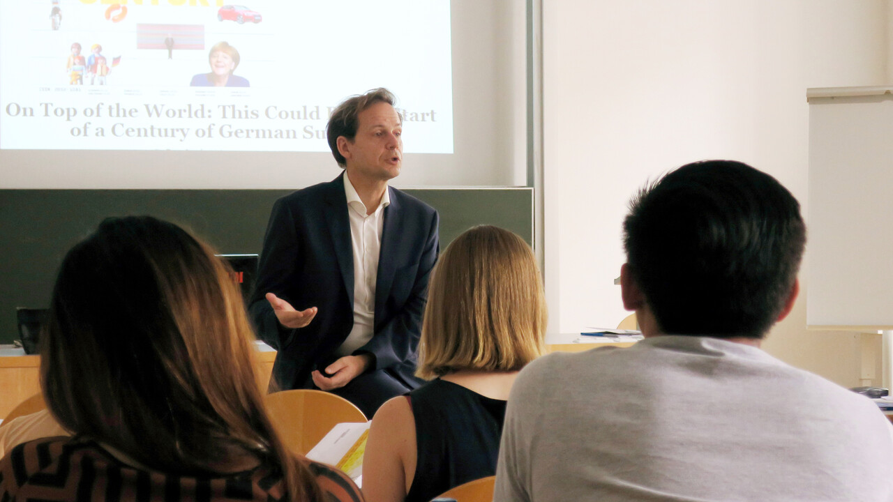 Vortrag mit Präsentation