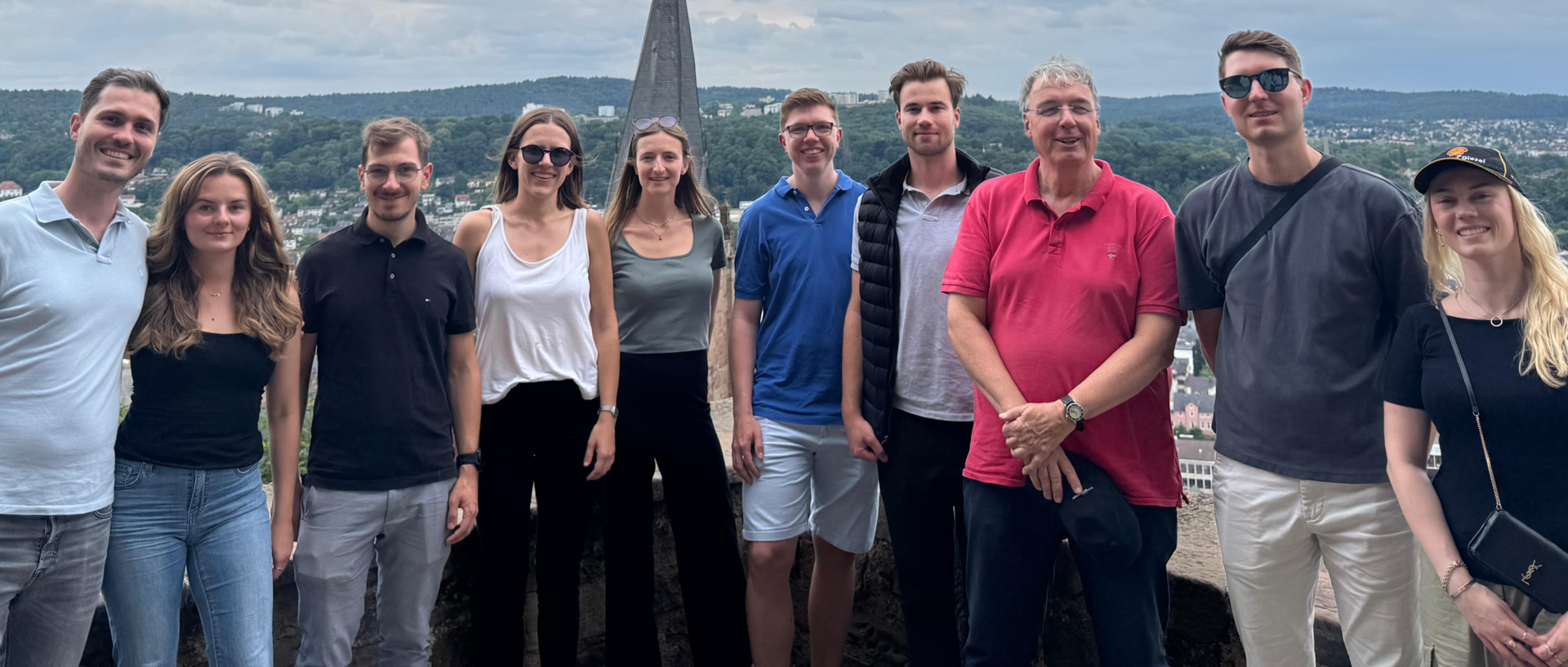 Lehrstuhl Team Foto 2025