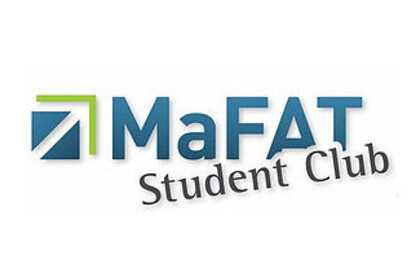 Logo von MaFat. Student Club.