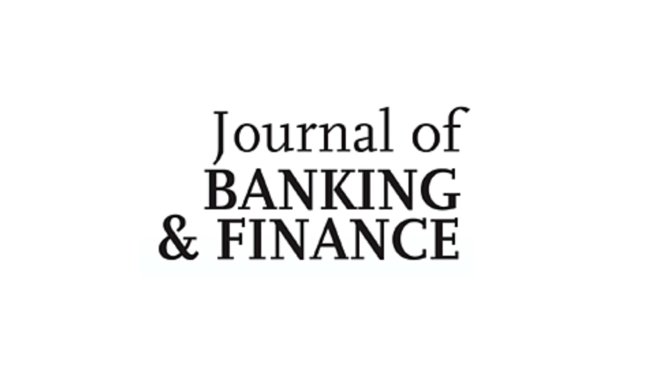 Journal of Banking and Finance published new Paper Business School