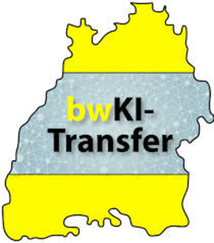 Logo des Landesprojekts bwKI-Transfer